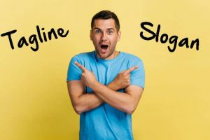 tagline Vs slogan